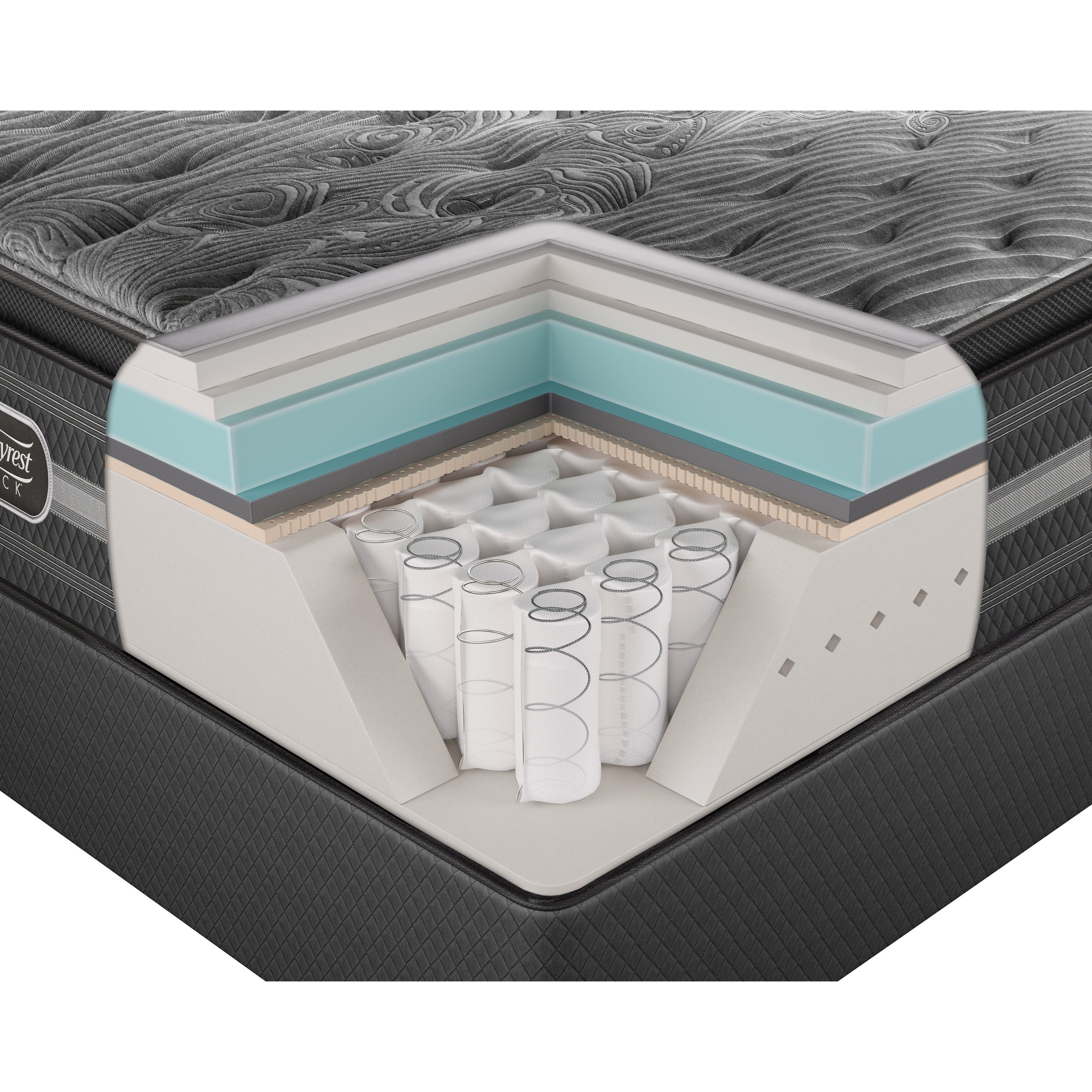 Beautyrest black plush clearance